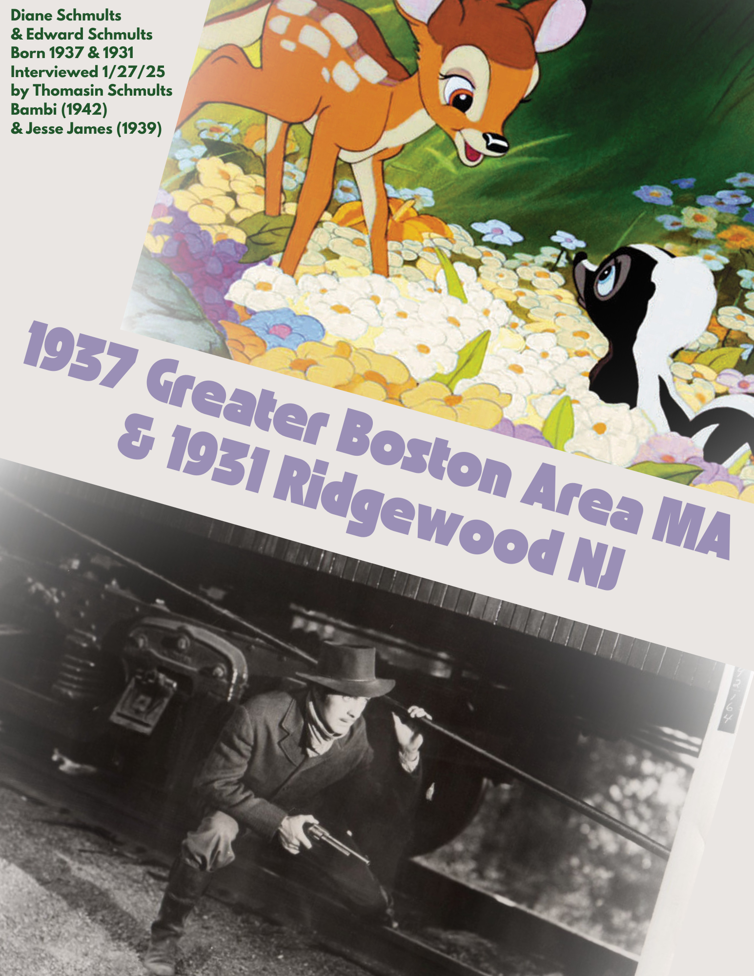 1937 Greater Boston Area Massachusetts and 1931 Ridgewood New Jersey