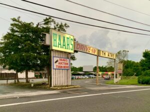 Haar's Drive-in Theater in Dillsburg, Pennsylvania (current day)